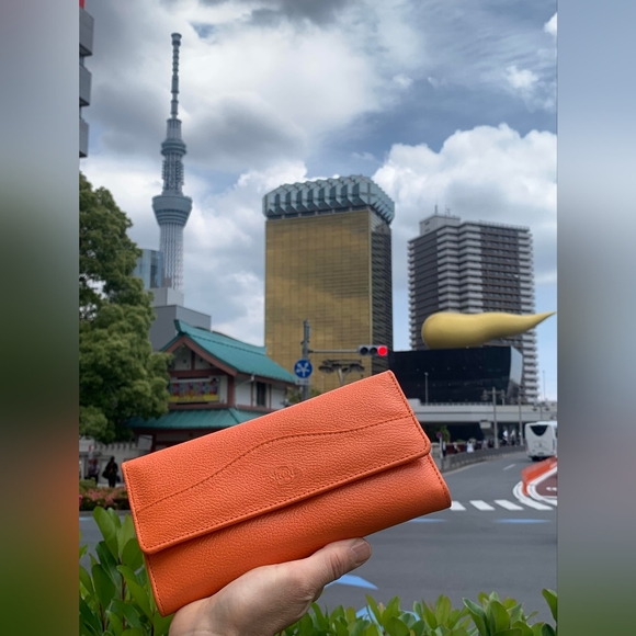 Sáenz256 napa. Orange with Blue & Yellow with Red #saenz - Picture 9 of 9